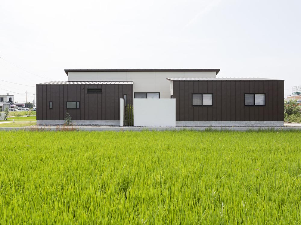 CASE303 注文住宅「jiku」の建築実例・施工例の写真