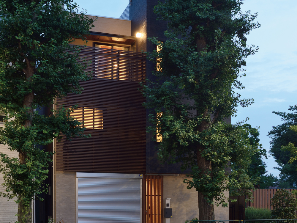 CASE419 注文住宅「彩りを眺める家」の建築実例・施工例の写真