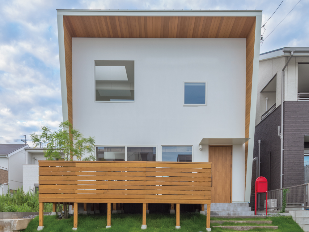 CASE434 注文住宅「HIDAMARI」の建築実例・施工例の写真