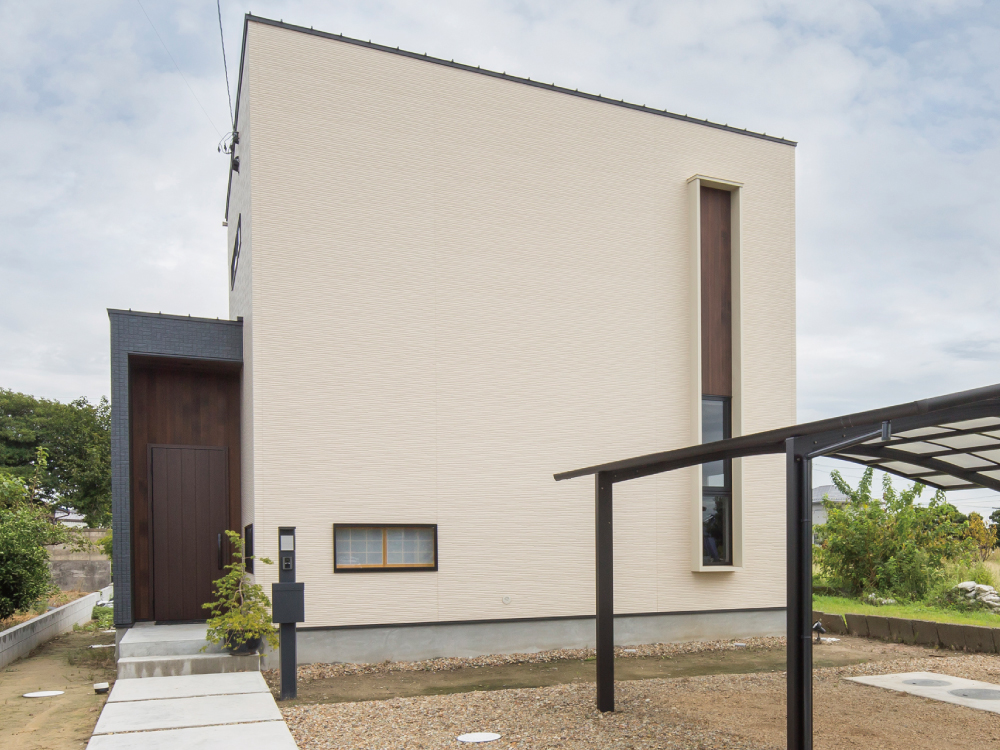 CASE465 注文住宅「彩雲の家」の建築実例・施工例の写真
