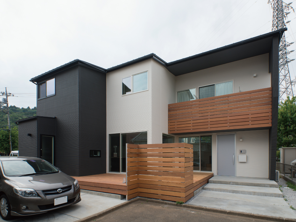CASE575 注文住宅「緑を楽しむ家」の建築実例・施工例の写真