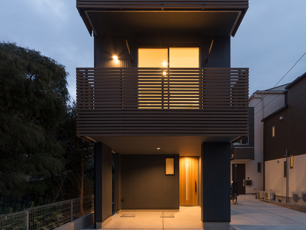 CASE599 注文住宅「日向ぼっこしたくなる階段のある家」の建築実例・施工例の写真
