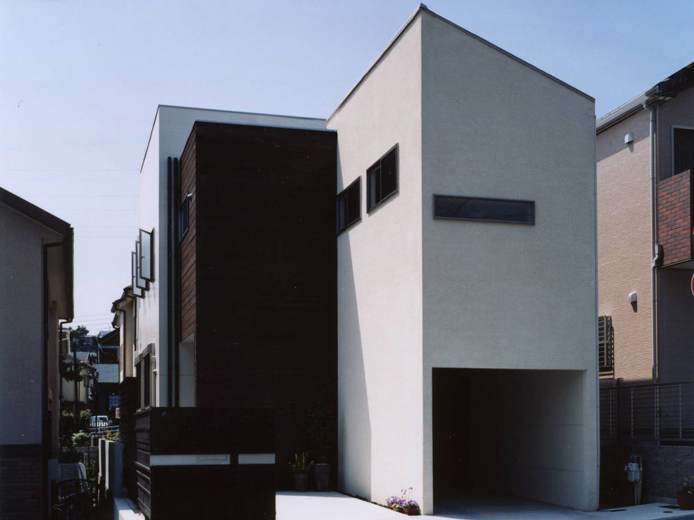 CASE9 注文住宅「静かな家」の建築実例・施工例の写真