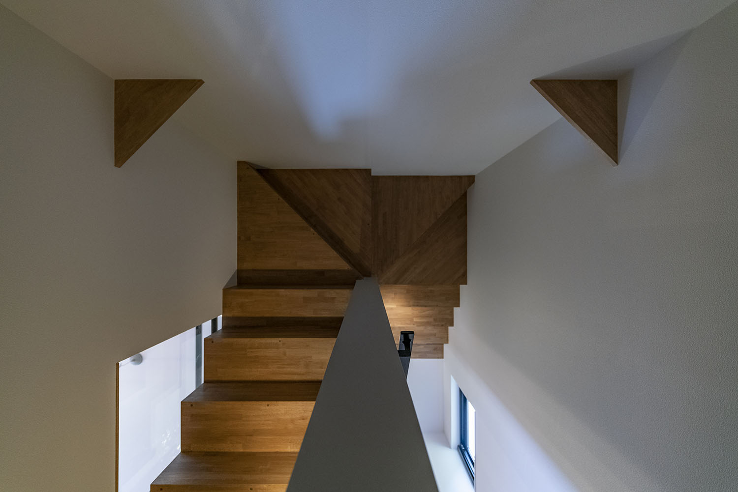 注文住宅・階段・箱型階段・回り階段・木製の階段