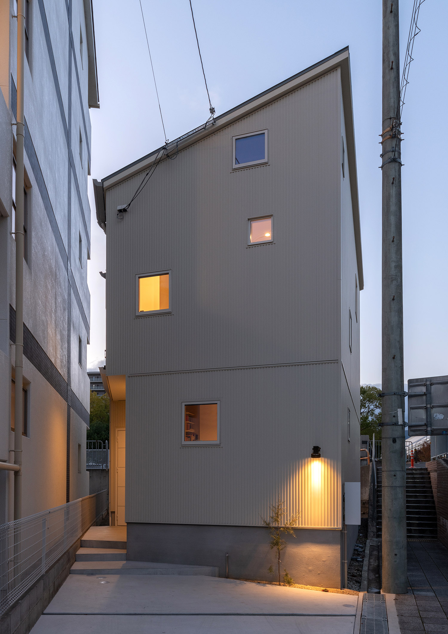デザイン住宅建築実例_外観・注文住宅『CASE782 ねこと暮らす家』の建築実例・施⼯例の写真・建物外観