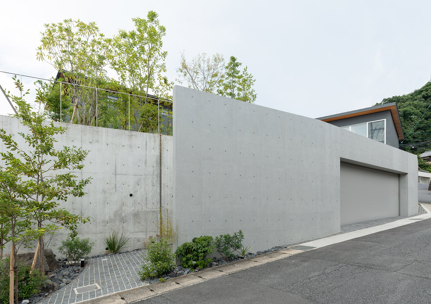 デザイン住宅建築実例_外観・注文住宅『CASE784 贅と静』の建築実例・施⼯例の写真_外観