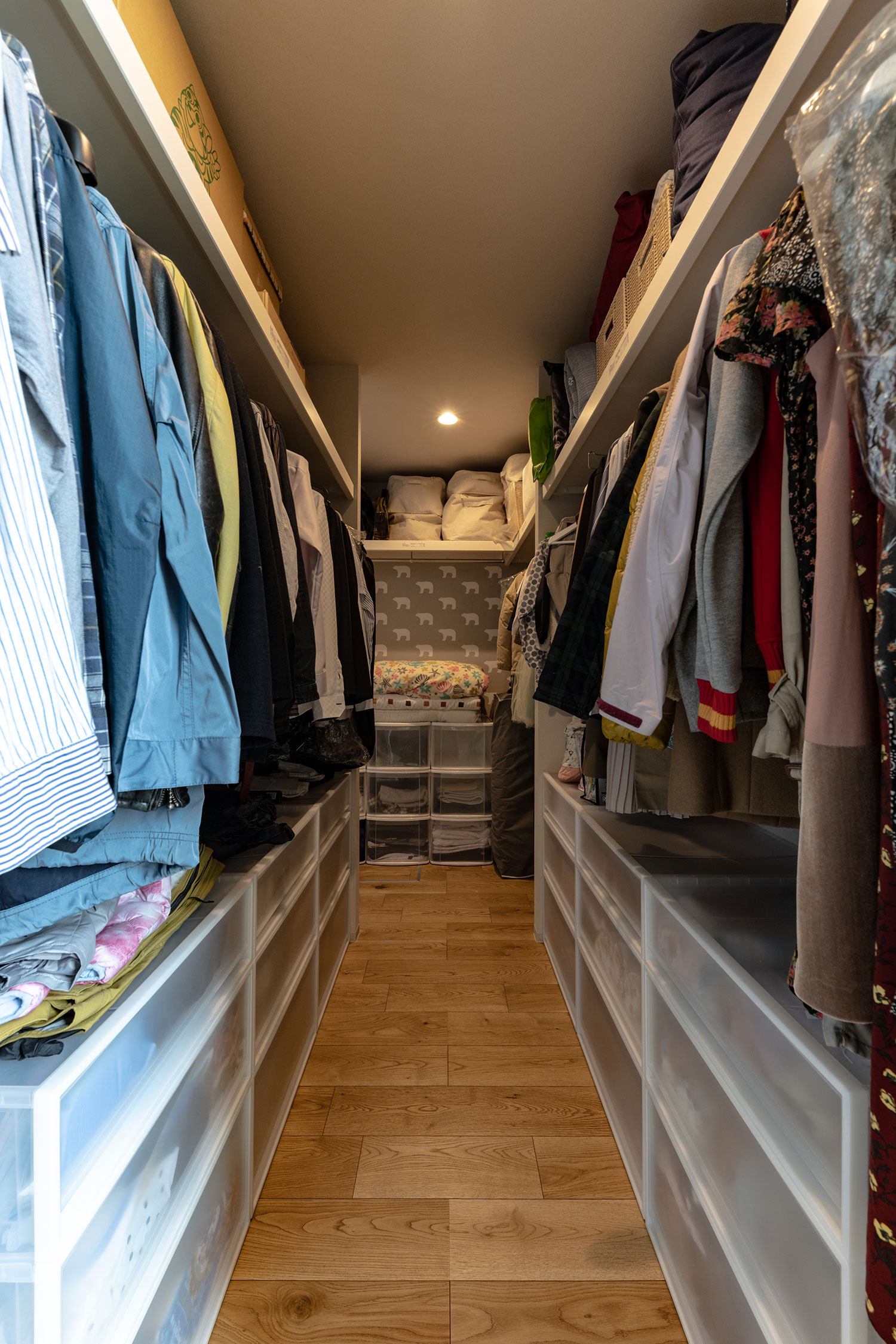 デザイン住宅建築実例_外観・注文住宅『CASE786 蒼天に抜ける家』の建築実例・施⼯例の写真_寝室